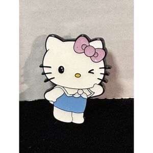 Hello Kitty Summer Glitter Blind‎ Box Enamel Pin Mermaid Loungefly - Blue Suit